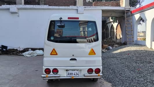 Mitsubishi MiniCab Every Dabba