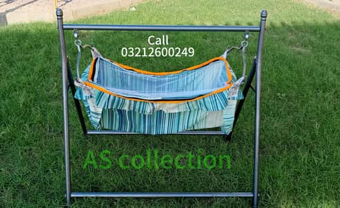 New Folding Small Bearing Baby Cradle Mosquito Net swing jhoola