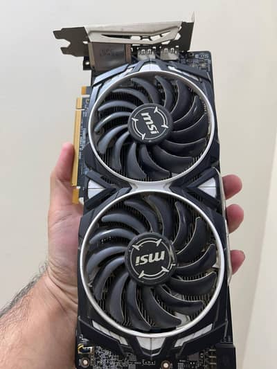 MSI Rx 580 8GB