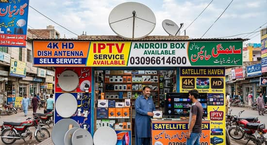 IPTV service available 03096614600