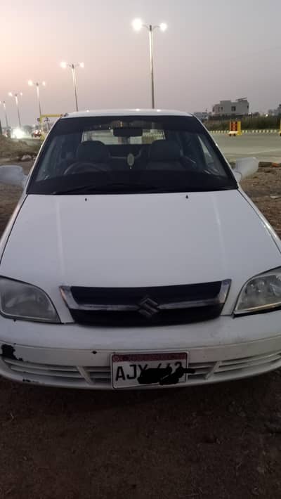 Suzuki Cultus 2005 Manual – Good Condition – Urgent Sale