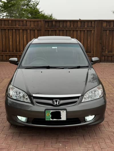 Honda civic vti oreal 1.6