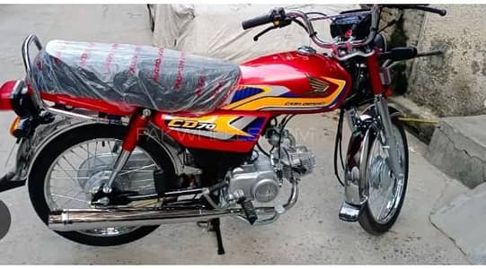 Honda CD 70 like zero meter