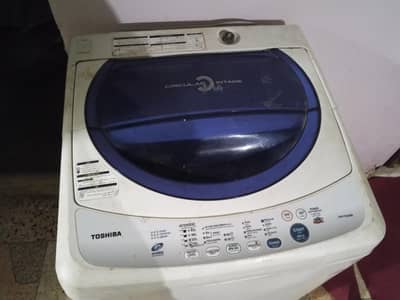 Toshiba automatic washing machine