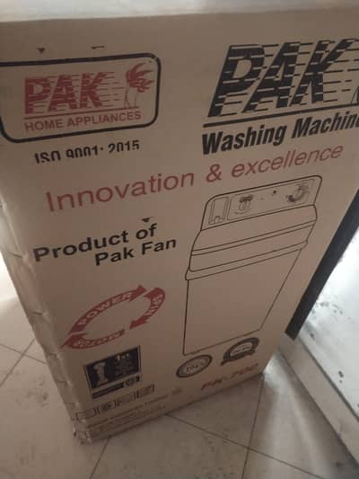 Brand New Pak Washing Machine for sale