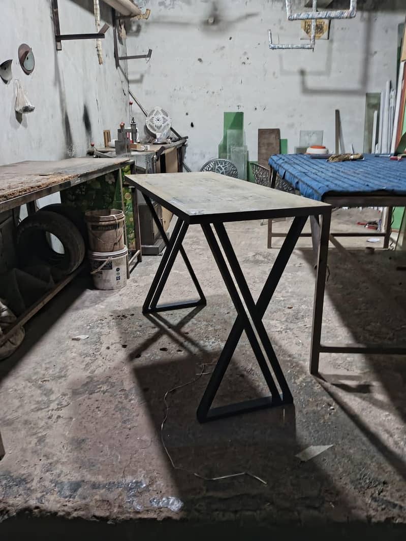 table with stool 1