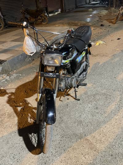 Unique 70cc model 2016