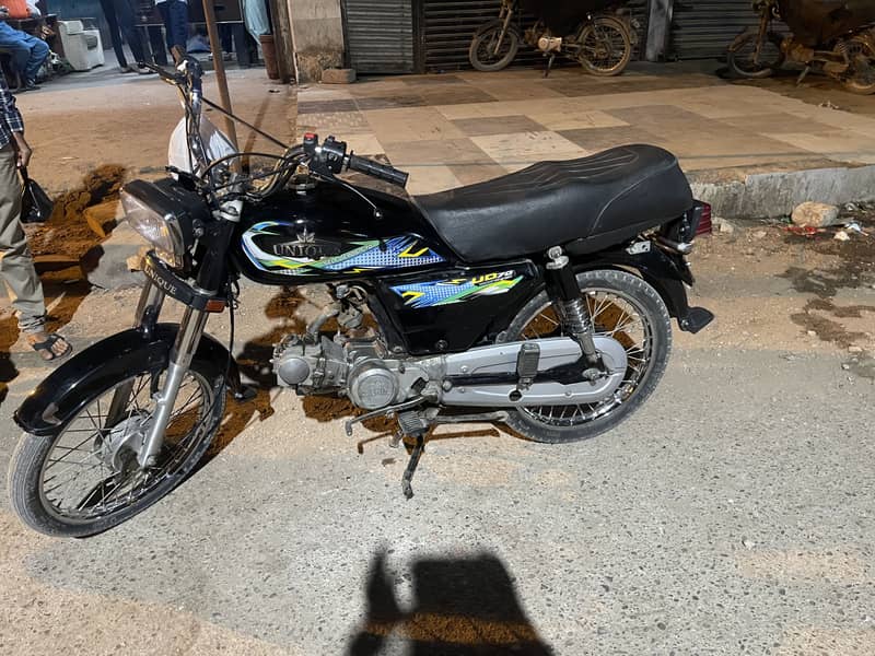 Unique 70cc model 2016 1