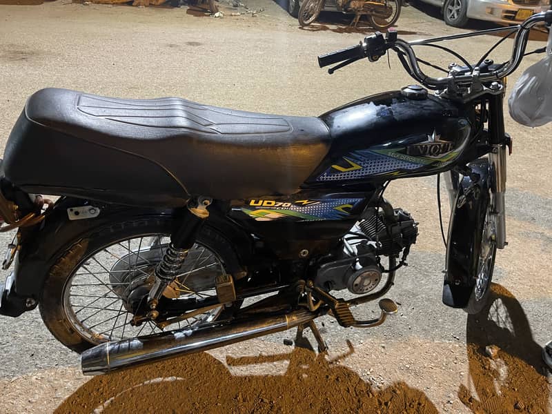 Unique 70cc model 2016 4