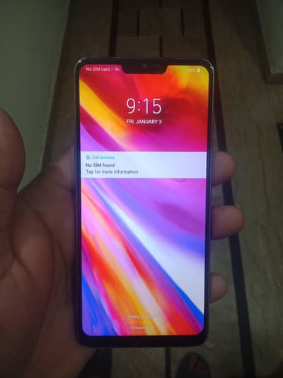 LG G7 NoN pta Gamming phone