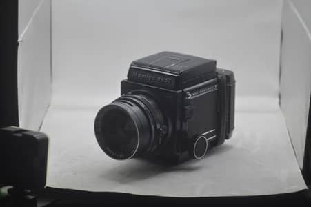 MAMIYA RB67 PROFESSIONAL S CAMERA & LENS