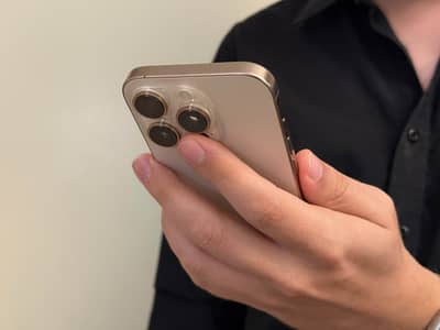 Apple iPhone 16 Pro Max 256GB PTA Approved Gnext warranty EID GIFT