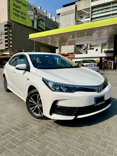 Toyota corolla altis 1.6 2018