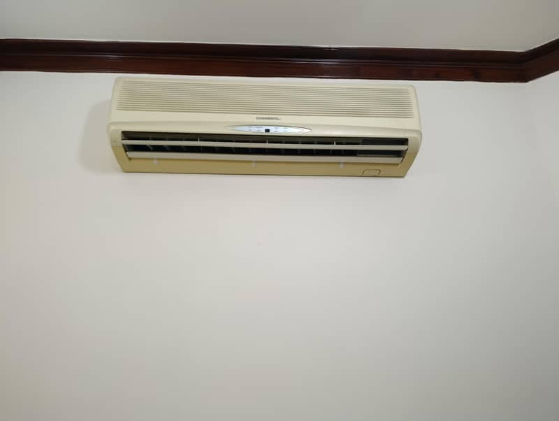 General split A/c 2 ton 0