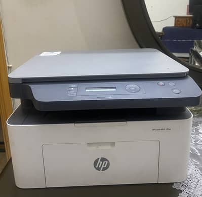 HP 135W All in One Laser MFP wireless Printer.