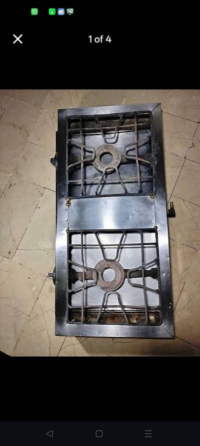 heavy quality stove