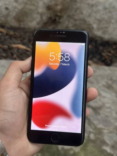 iPhone 7plus pta 128