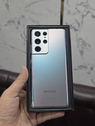 Samsung S21 ultra 12/256  Official PTA Approved