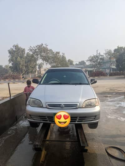 Suzuki cultus 2003 model  contact 03438248443