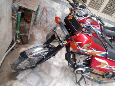 Honda 125 2020 model
