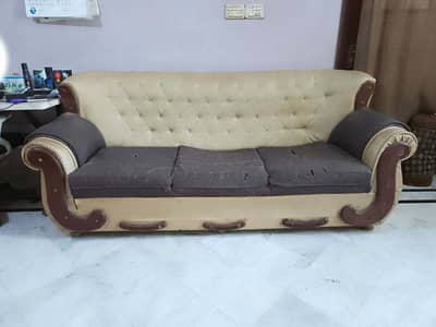 Urgent Sell | 5 Seater Sofa Set | Price negotiable