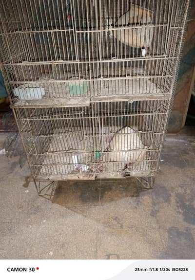 cage for sale full metal