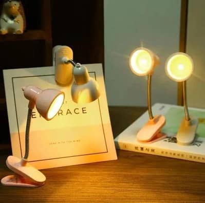 Mini Book Light with Clip - Portable LED Reading Lamp, Travel Bedroom