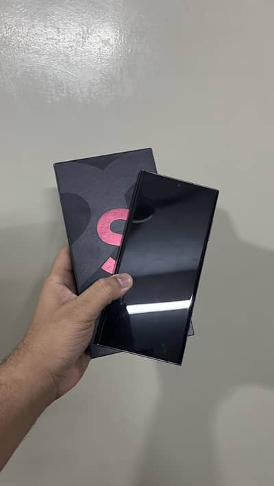 Samsung s22 ultra Approved Complete Box