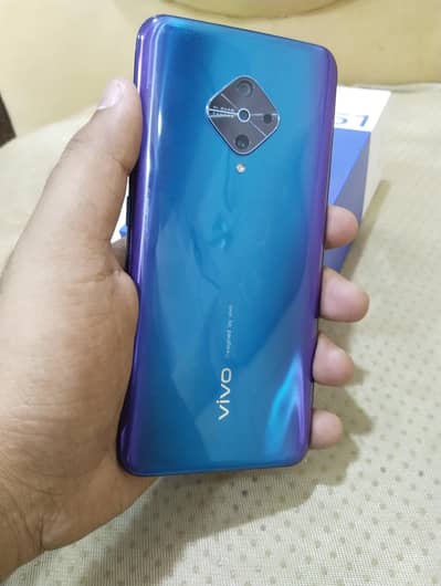 Vivo Y51 4/128GB Complete Box 10/10 Condition For Sale 0300,7342115