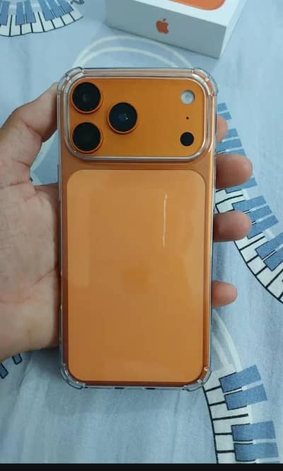 IPHONE 17 PRO MAX ORANGE