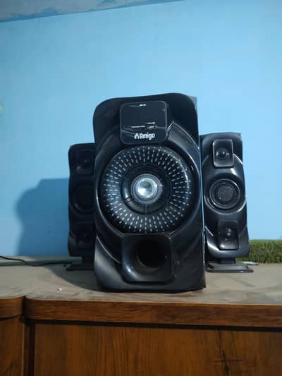 Amigo Sound system