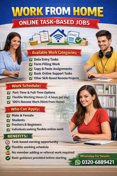 Simple Typing Jobs ! you can work from your PC, laptop, or mobile devi