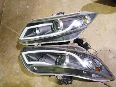 honda rebirth sports head lights