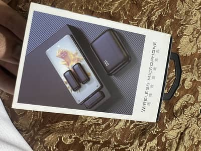 Wireless bluetooth microphone