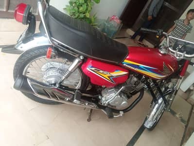 Honda 125 Urgent sale