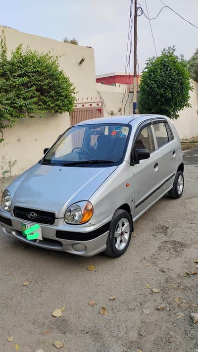 Hyundai Santro GV 2006 totally original paint