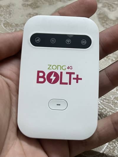 Zong 4g BOLT+