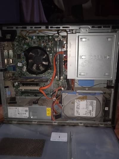 Core i5 2nd gen, Working Fine.