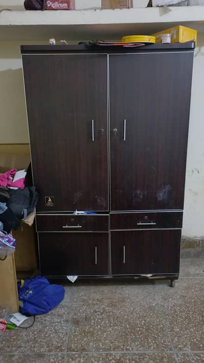 cupboard 2 door like new
