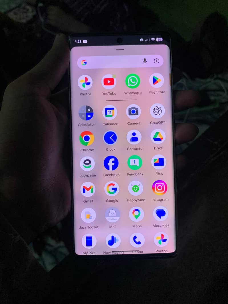 google pixel 6 pro 0