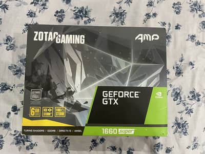 Geforce Zotac GTX 1660 Super 6GB GDDR6