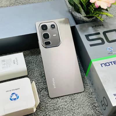 infnix note 50 4 days used only