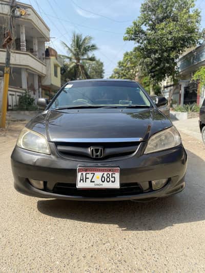 Honda Civic EXI Prosmatic 2004