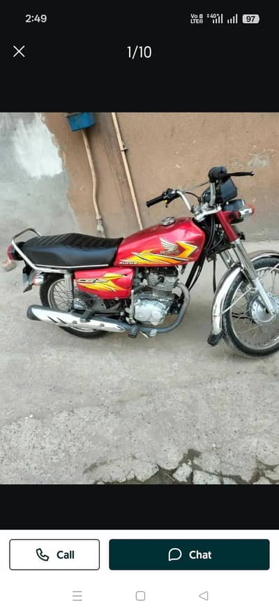 Honda 125 for sale good condition