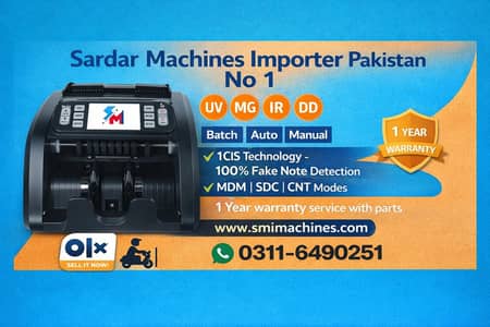 Jali note counting machine, Fake money counting machine, cash countin