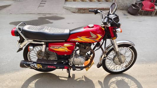 Honda 125 for sale 2021 model good condition