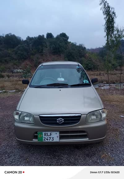 Suzuki alto vxr sel to sel