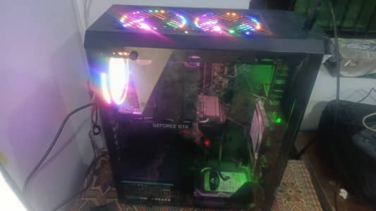 Gaming PC, Intel i5 10600K Processor + Nvidia GTX 1660 ti + 16GB Ram.