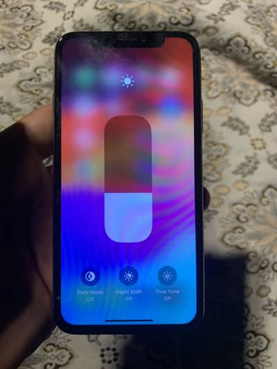 iPhone xs official pta approved ha 64 gb all oky bas glas chnge ha