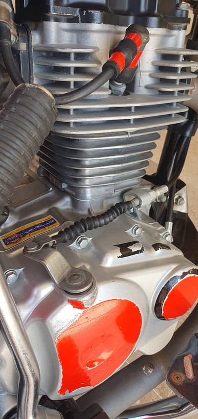 I am selling Honda  CG 125 best condition seald enginge nut to nut